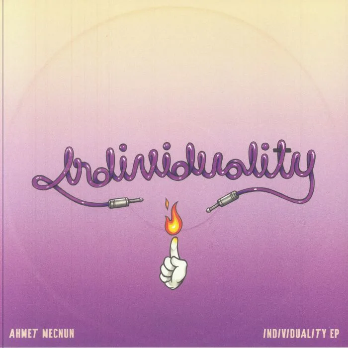 Лицевая сторона обложки — Ahmet MECNUN — Individuality EP