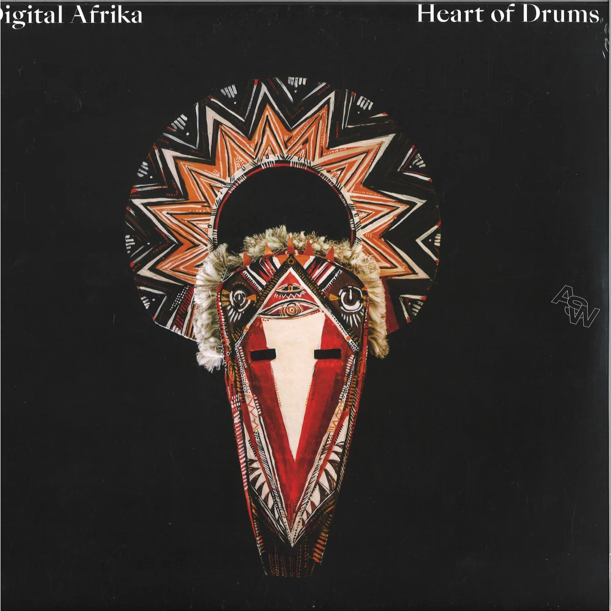 Digital Afrika — Heart of Drums LP