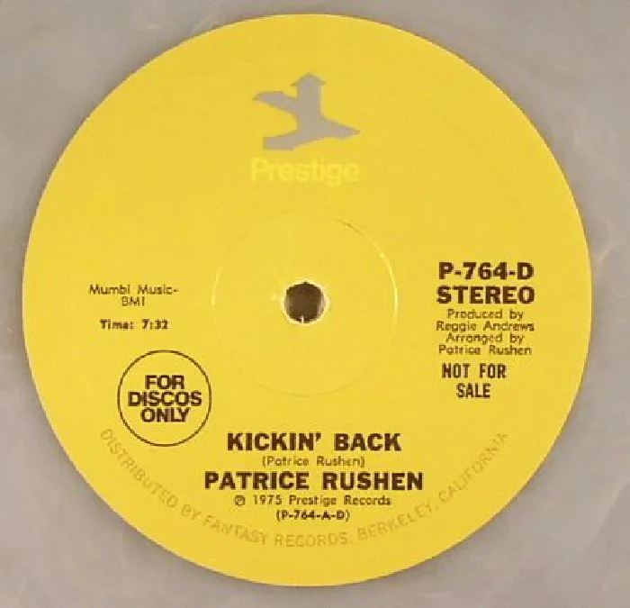 Patrice RUSHEN — Kickin Back