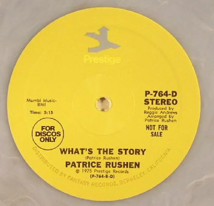 Обратная сторона обложки — Patrice RUSHEN — Kickin Back