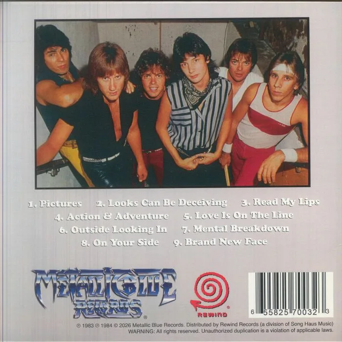 Back cover — Eric MARTIN — Looks Can Be Deceiving