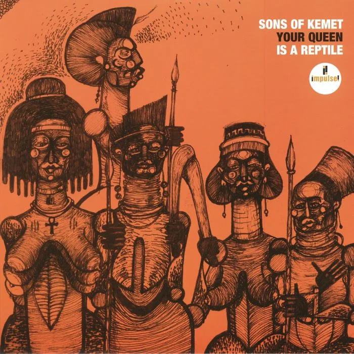 SONS OF KEMET — Your Queen Is A Reptile