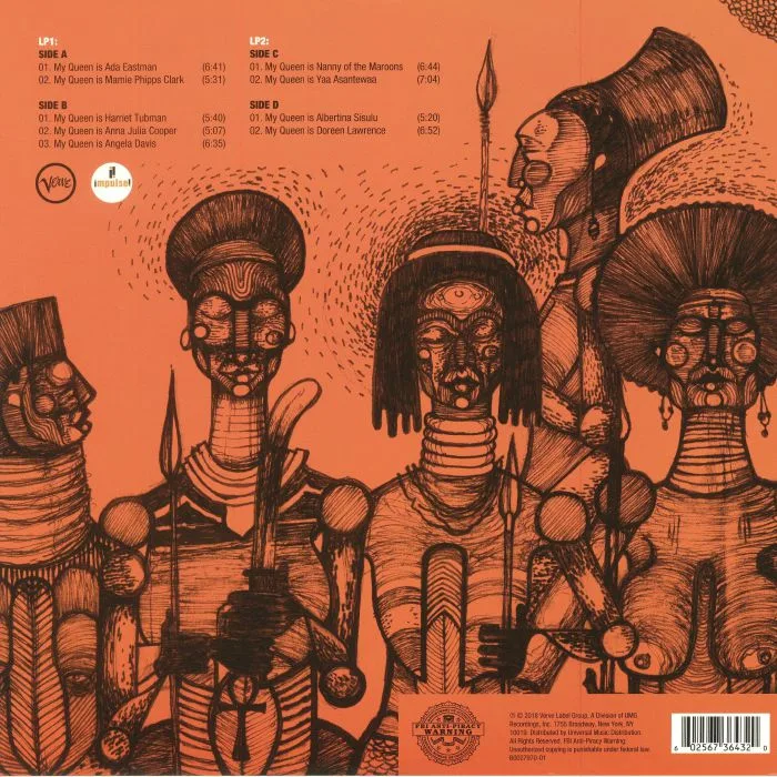 Обратная сторона обложки — SONS OF KEMET — Your Queen Is A Reptile