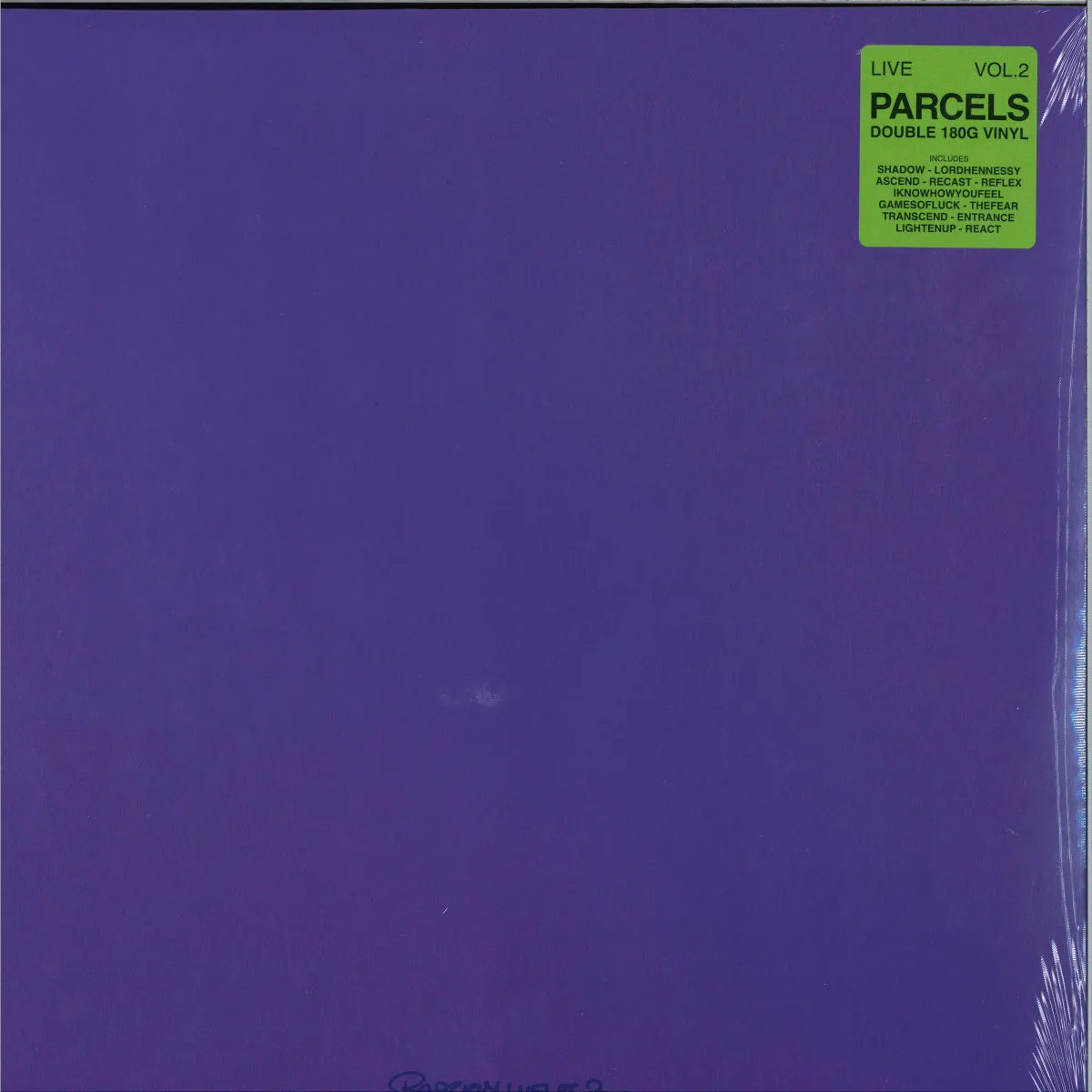 Parcels — Live Vol. 2 LP 2x12"