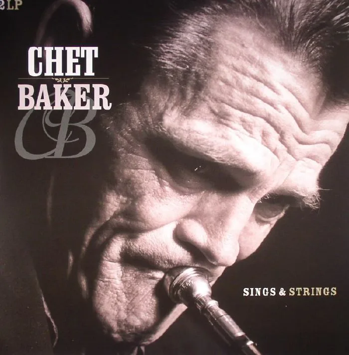 Лицевая сторона обложки — Chet BAKER — Sings & Strings