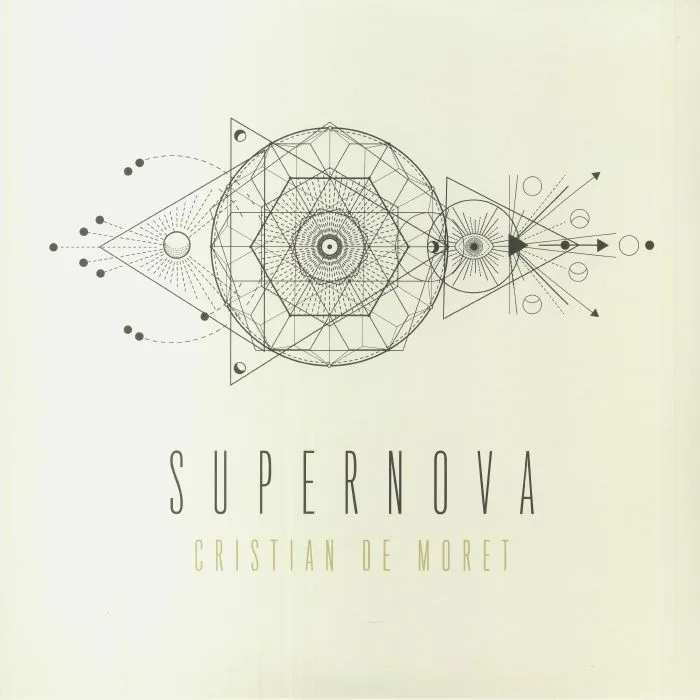Front cover — Christian DE MORET — Supernova