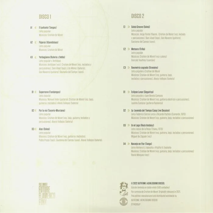Back cover — Christian DE MORET — Supernova