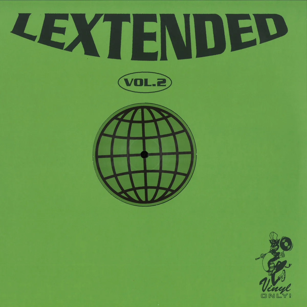 Лицевая сторона обложки — Lex Wolf — Lextended Vol.2