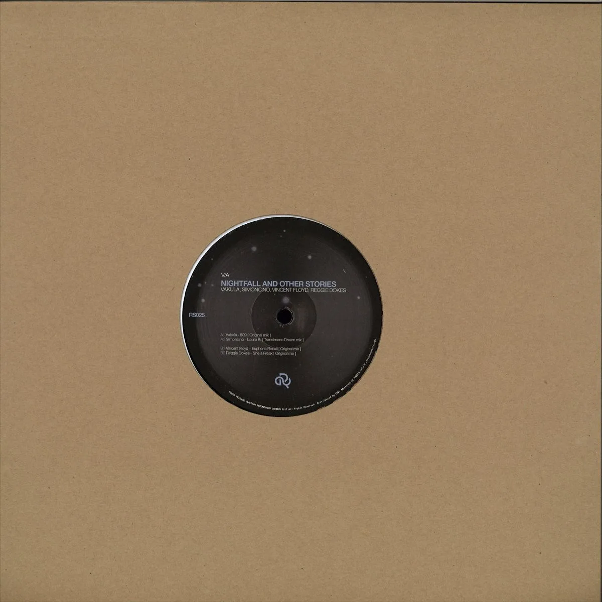 Обратная сторона обложки — Vakula, Vincent Floyd, Reggie Dokes, Simoncino — Nightfall And Other Stories