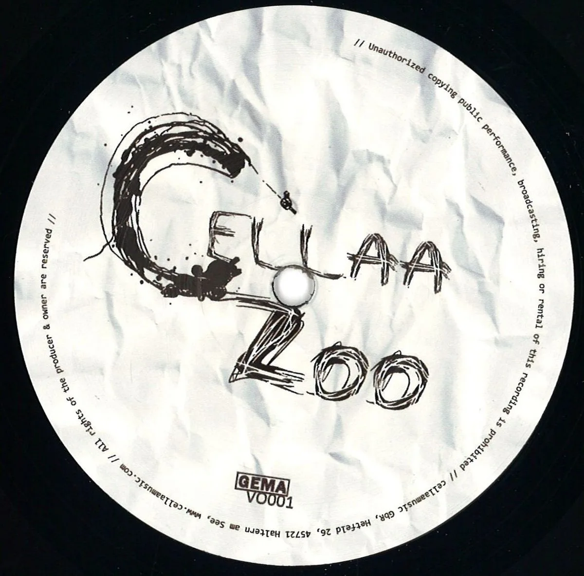 Various — Vinyl Only 001