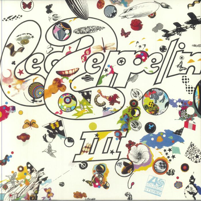 LED ZEPPELIN — Led Zeppelin III (remastered)