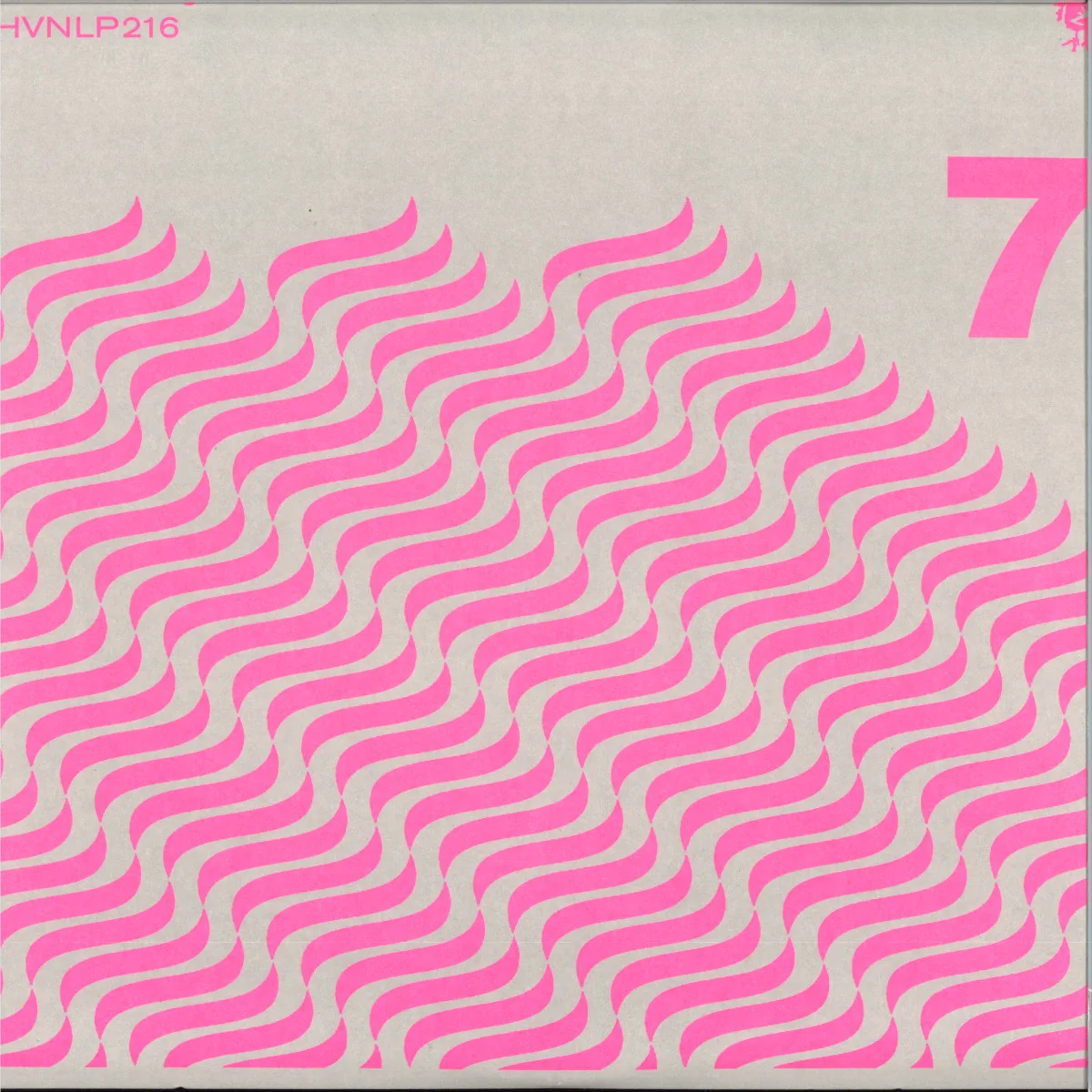 Front cover — Various — Heavenly Remixes Volumes 7 (2x12")