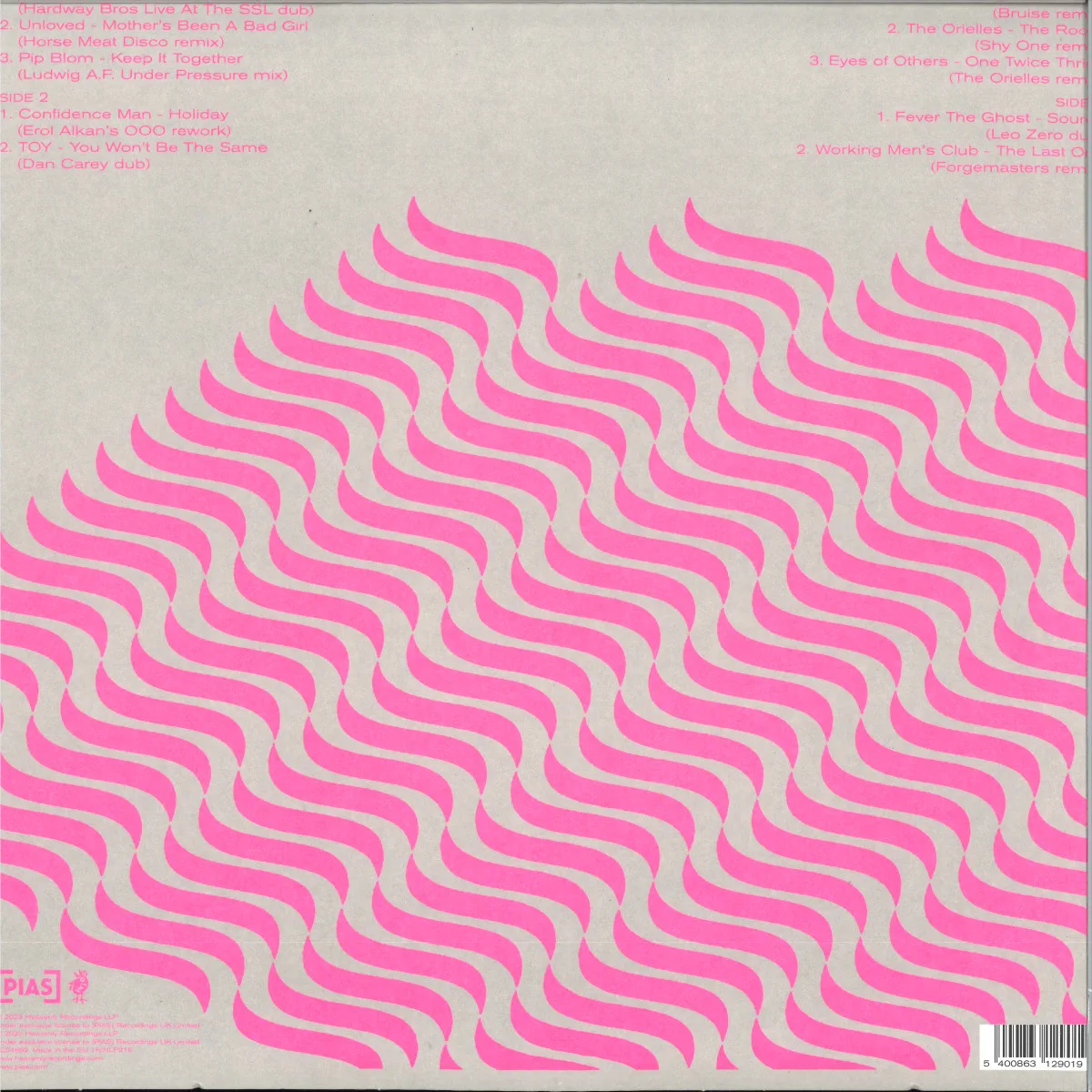 Back cover — Various — Heavenly Remixes Volumes 7 (2x12")