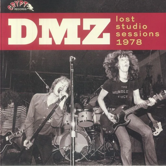 DMZ — Lost Studio Sessions 1978