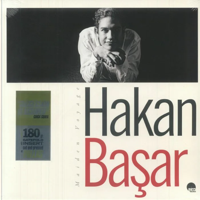 Front cover — Hakan BASAR — Maiden Voyage