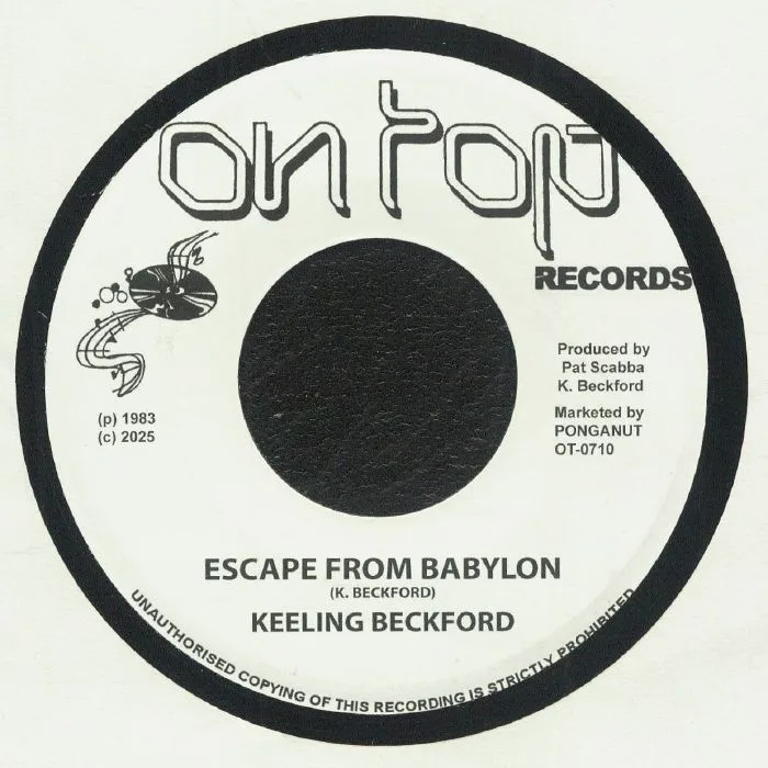 Keeling BECKFORD — Escape From Babylon (reissue)