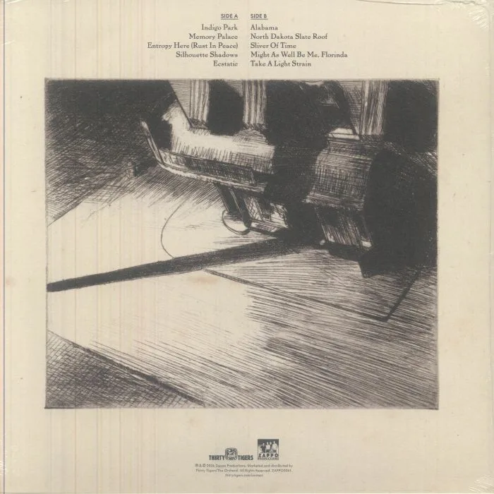 Обратная сторона обложки — Bruce HORNSBY — Indigo Park