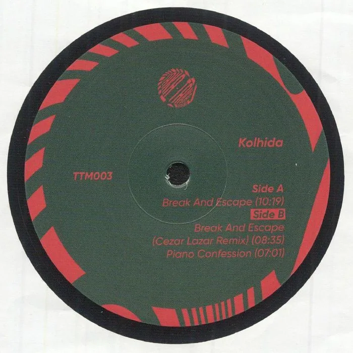 Back cover — KOLHIDA — Break & Escape