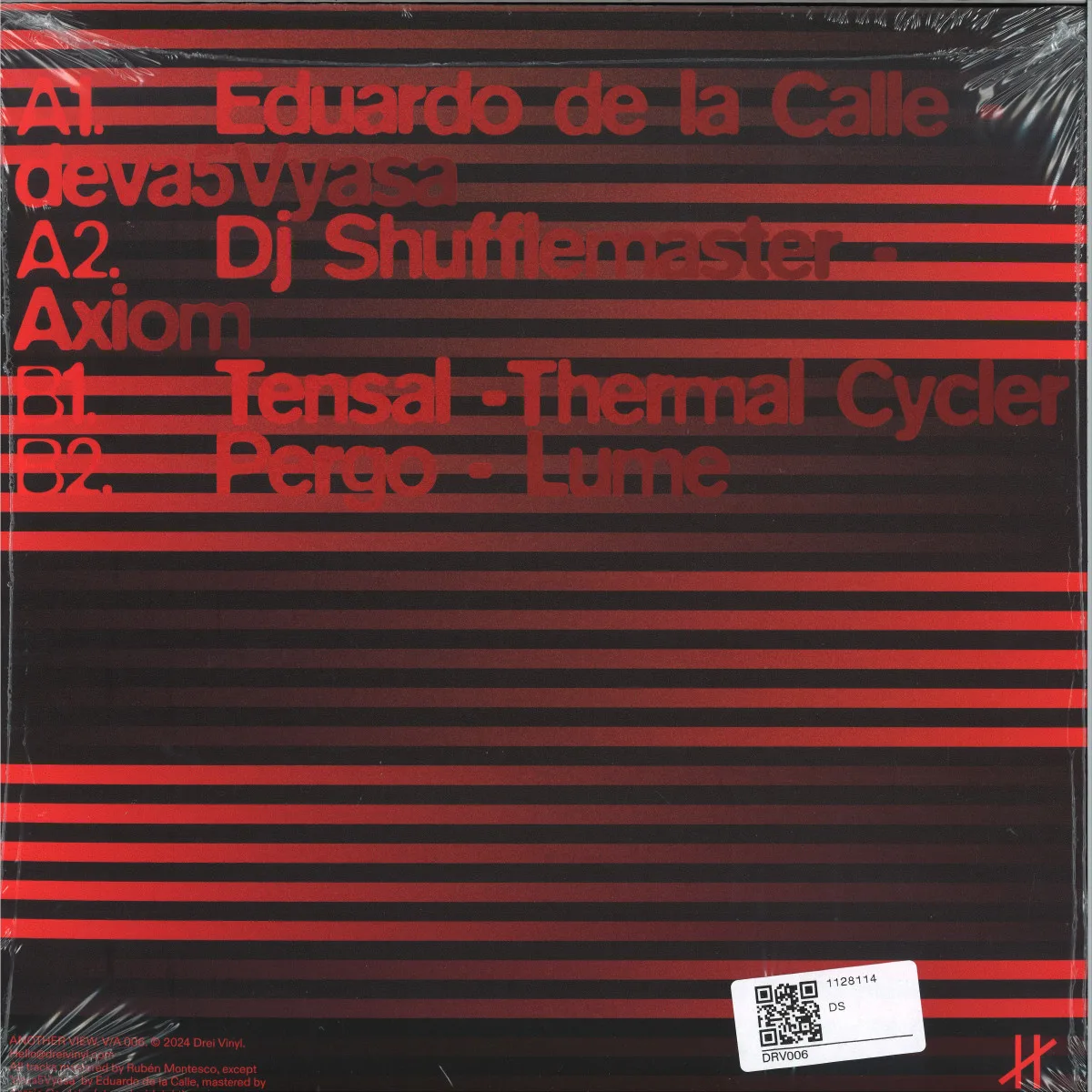 Back cover — Various — Another View