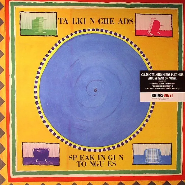 TALKING HEADS — Speaking In Tongues