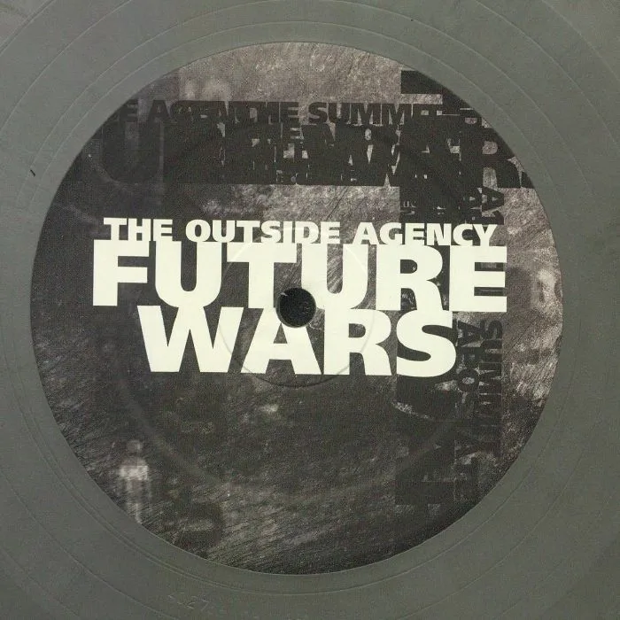 Обратная сторона обложки — The OUTSIDE AGENCY — Future Wars