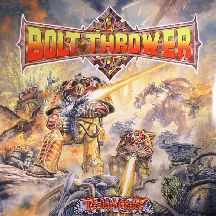 BOLT THROWER — Realm Of Chaos (remastered)