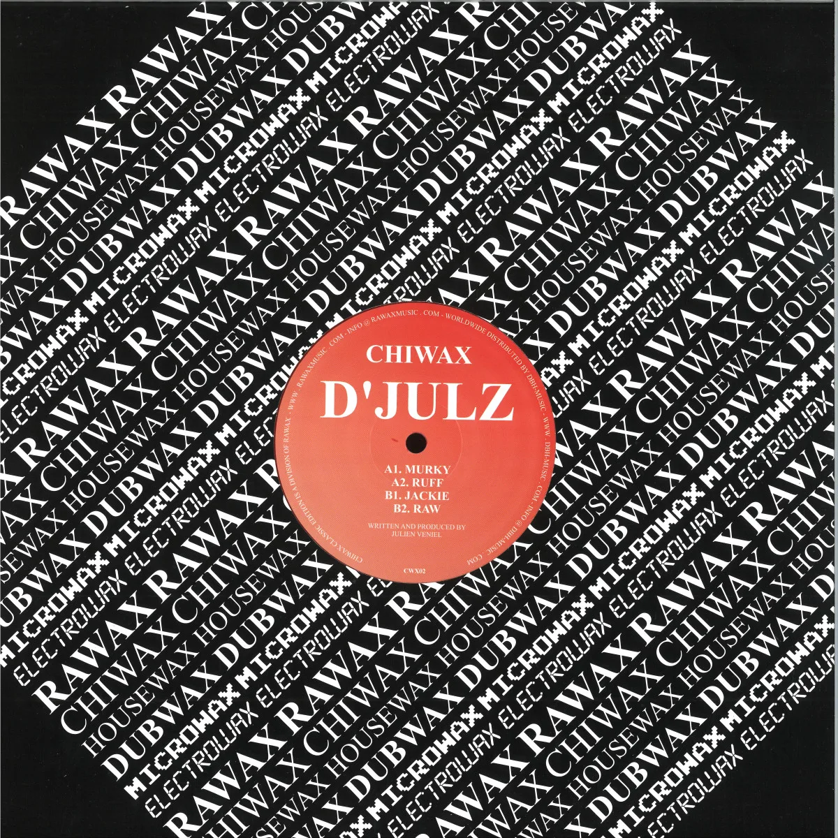 Back cover — D'julz — RAW TOOLZ 1