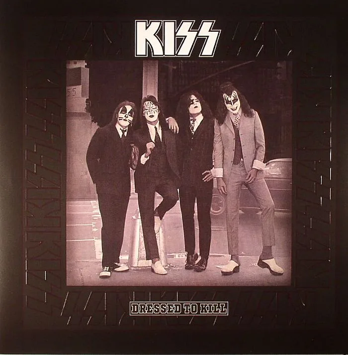 KISS — Dressed To Kill
