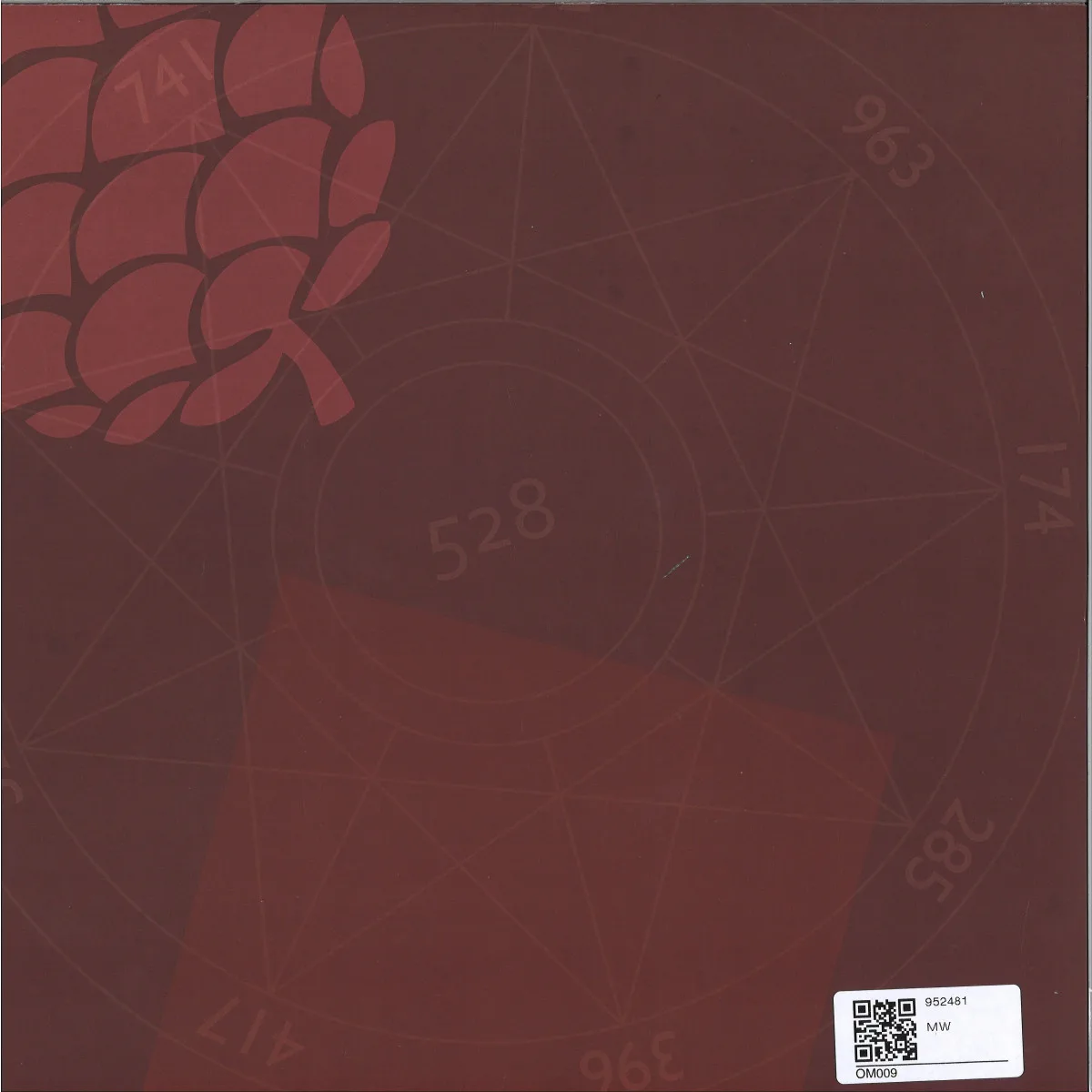 Back cover — Odd — The Hexachord EP