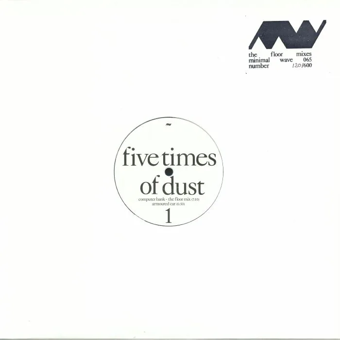 Front cover — FIVE TIMES OF DUST / UNOVIDUAL / TARA CROSS — The Floor Mixes