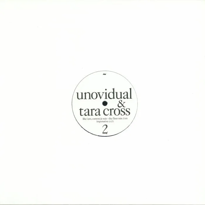 Back cover — FIVE TIMES OF DUST / UNOVIDUAL / TARA CROSS — The Floor Mixes
