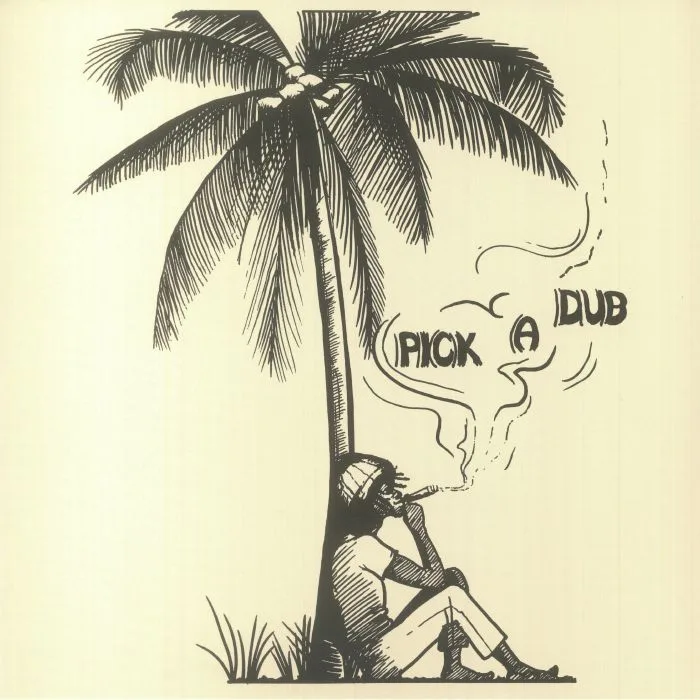 Лицевая сторона обложки — Keith HUDSON — Pick A Dub (reissue)