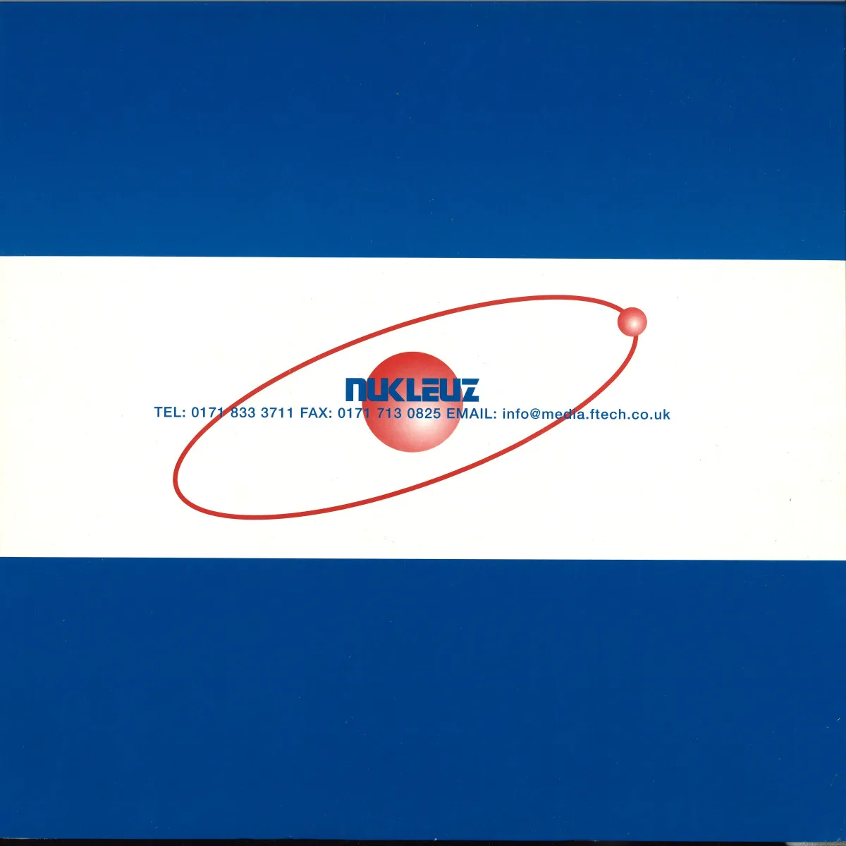 Back cover — Cappella — Turn It Up And Down / Be My Baby