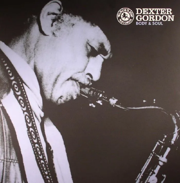 Лицевая сторона обложки — Dexter GORDON — Body & Soul