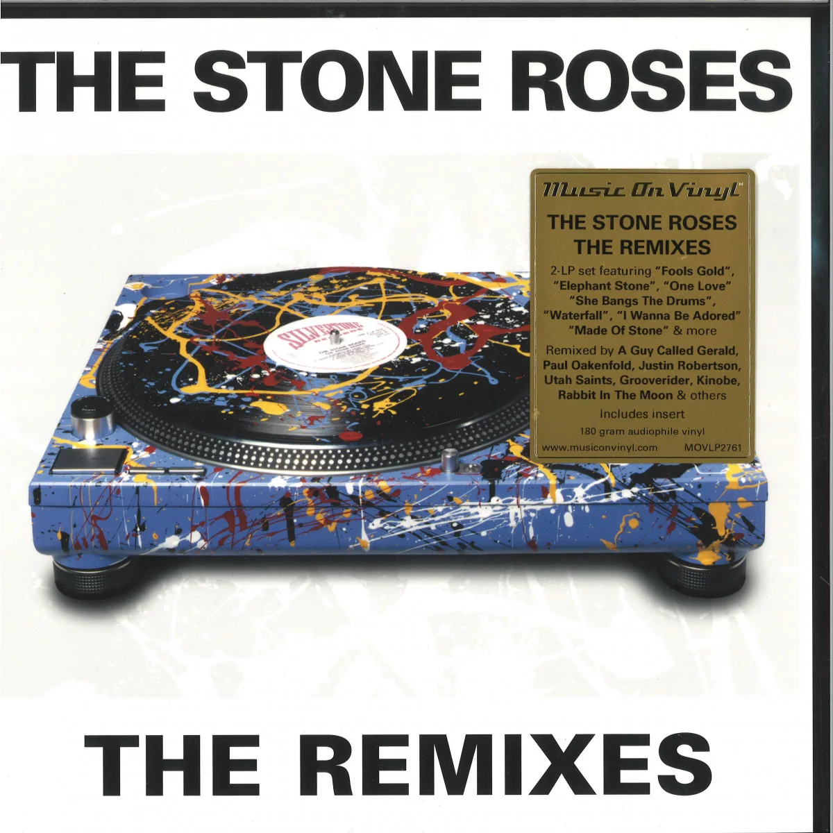 The Stone Roses — THE REMIXES 2x12"