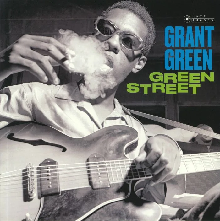 Лицевая сторона обложки — Grant GREEN — Green Street