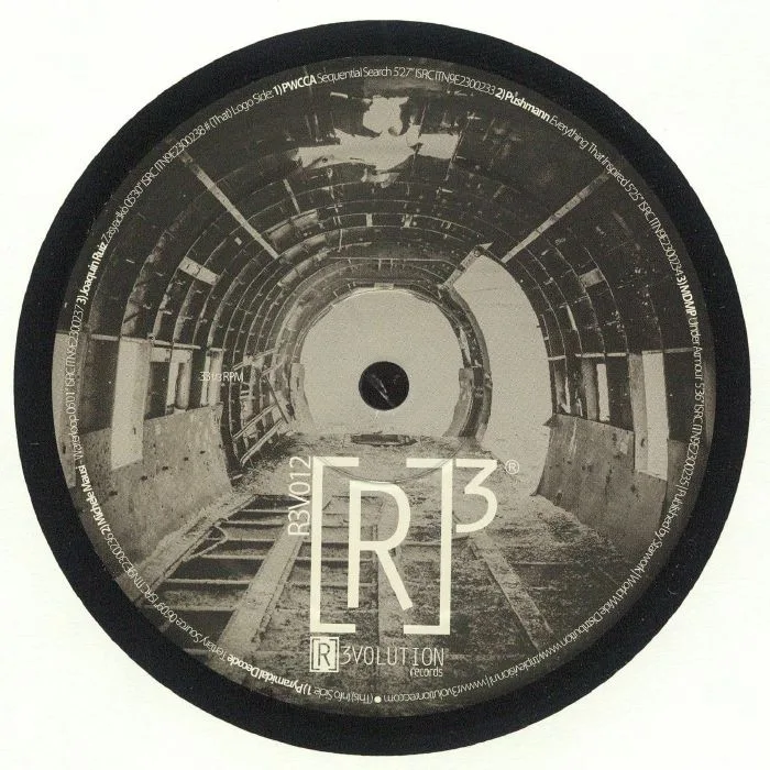 Лицевая сторона обложки — PWCCA / PUSHMANN / PYRAMIDAL DECODE / JOAQUIN RUIZ / MICHELE MAUSI / MDMP — R3volution Viktims Vol 2