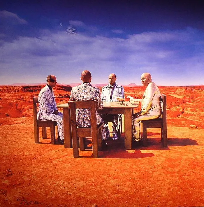 MUSE — Black Holes & Revelations