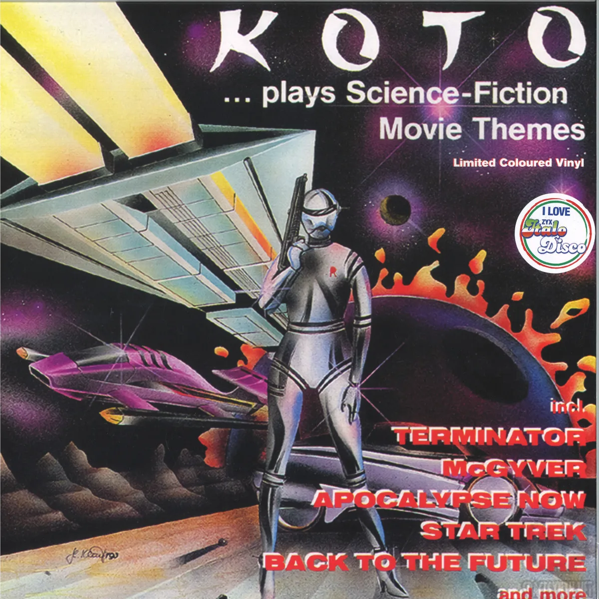 Koto — ...Plays Science-Fiction Movie Themesc LP