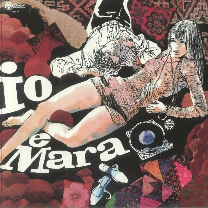 Front cover — Alberto BALDAN BEMBO — Io E Mara (Soundtrack)