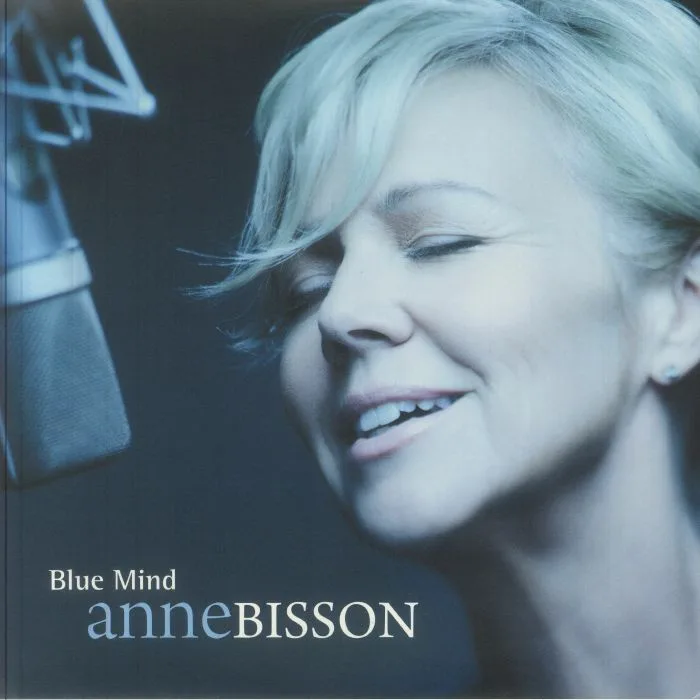 Front cover — Anne BISSON — Blue Mind (remastered)