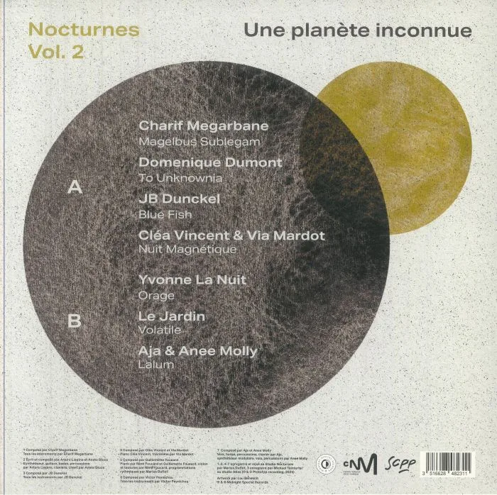 Back cover — VARIOUS — Nocturnes Vol 2