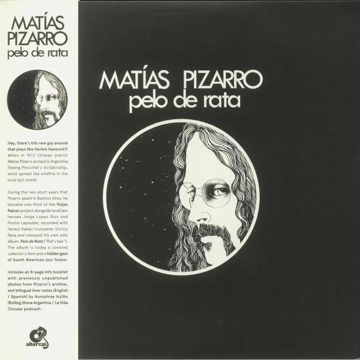 Matias PIZARRO — Pelo De Rata (reissue)