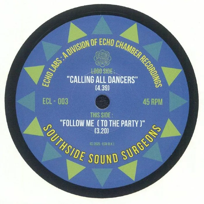 Обратная сторона обложки — SOUTHSIDE SOUND SURGEONS — Calling All Dancers