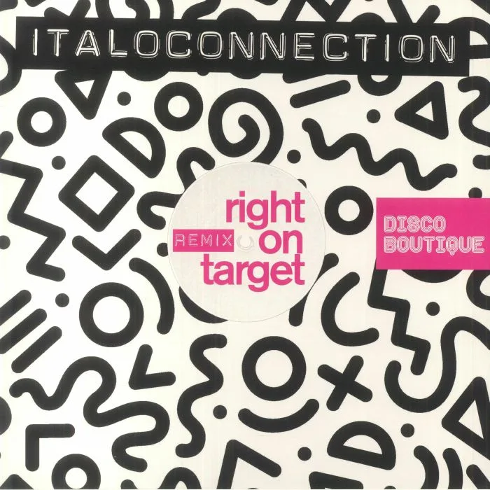 Front cover — ITALOCONNECTION — Right On Target