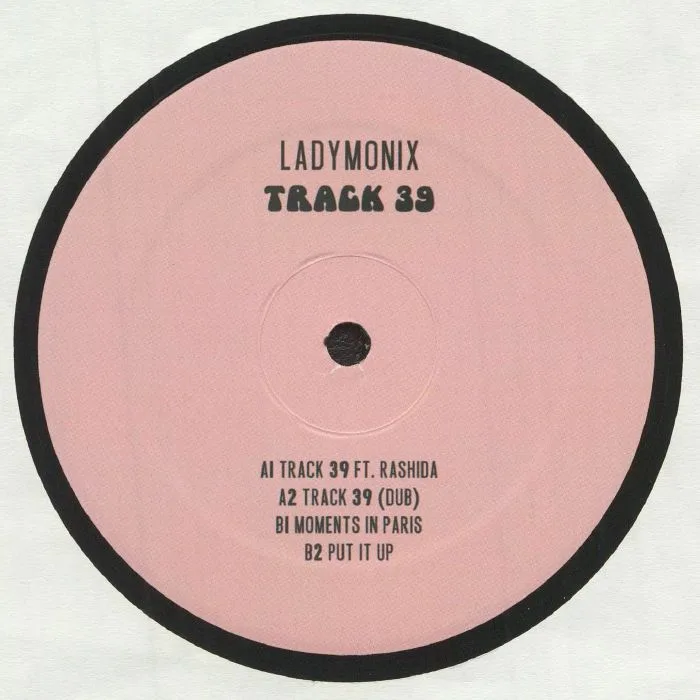 Лицевая сторона обложки — LADYMONIX — Track 39