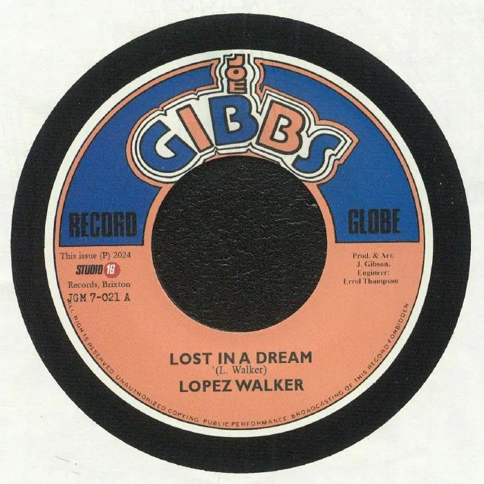 Lopez WALKER / MIGHTY TWO — Lost In A Dream