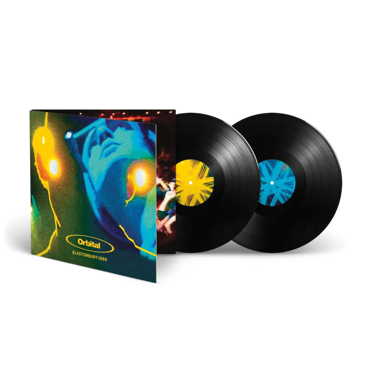 ORBITAL — Live At Glastonbury 1994 (LP 2x12")