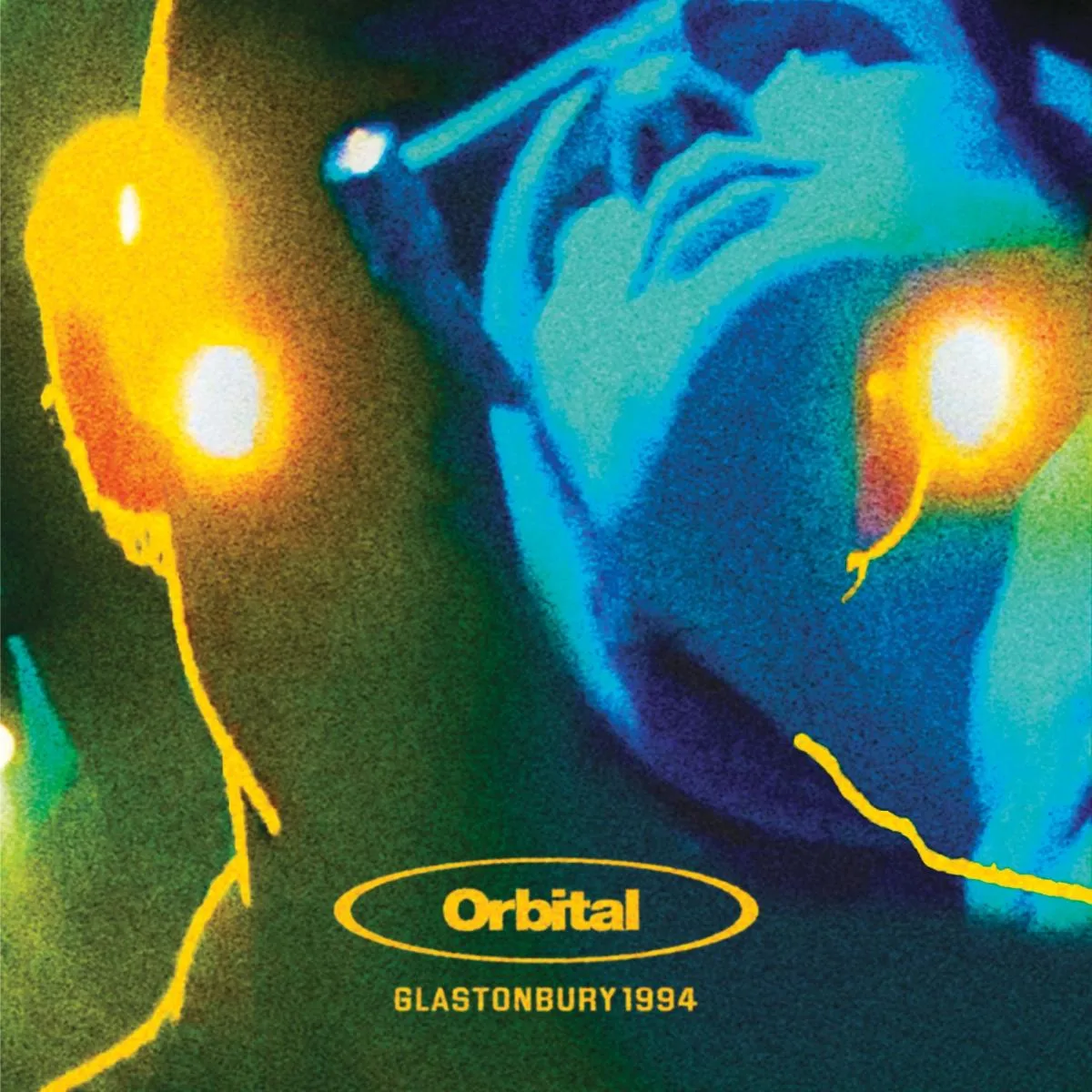 Обратная сторона обложки — ORBITAL — Live At Glastonbury 1994 (LP 2x12")