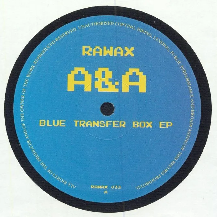 A&A — Blue Transfer BOx EP